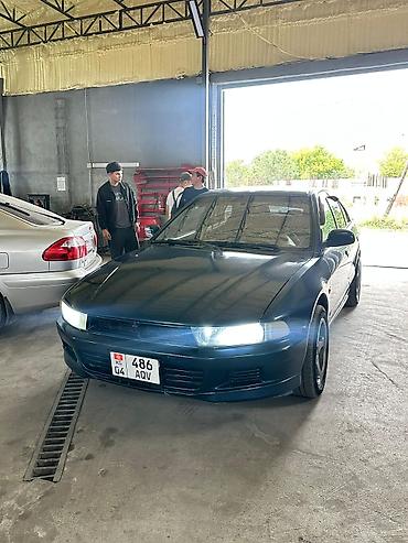выхлоп remus: Mitsubishi Galant: 2000 г., 2 л, Механика, Бензин, Седан — 1