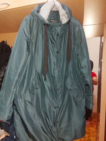 Женская куртка 6XL (EU 52), цвет - Зеленый