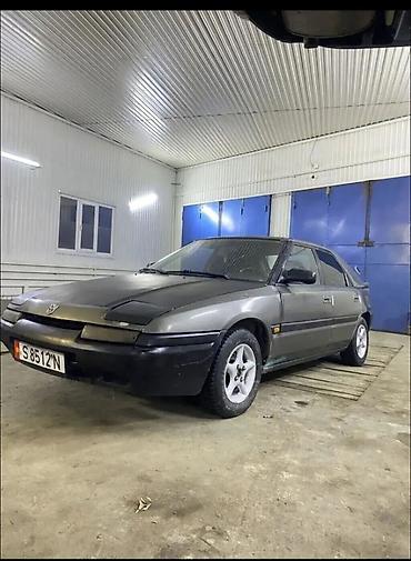Mazda 323: 1991 г., 1.8 л, Механика, Бензин, Хэтчбэк at lalafo.kg Mazda 323: 1991 г., 1.8 л, Механика, Бензин, Хэтчбэк