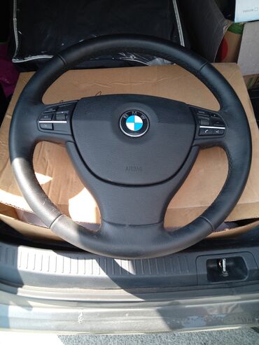 Мультируль, BMW, 760, 2015 г., Карбон, Б/у, Платная доставка
