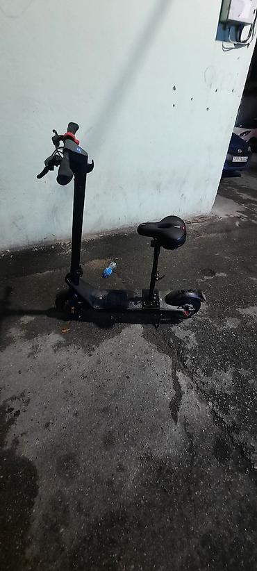 toba x9: 1 ay sürülüb. X9 Plus modeli. Oturacaqlı elektrik skuteri - Rəng — 4