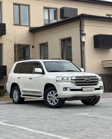 Toyota: Toyota Land Cruiser: 2016 г., 4.6 л, Автомат, Бензин, Внедорожник