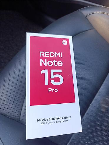 цена редми нот 12 про: Redmi, Redmi Note 15 Pro, Б/у, 256 ГБ, цвет - Черный, 2 SIM — 6