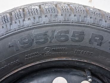 Disk təkərlər: İşlənmiş Disk təkər 195 / 65 / R 15, 4 Boltlu — 4