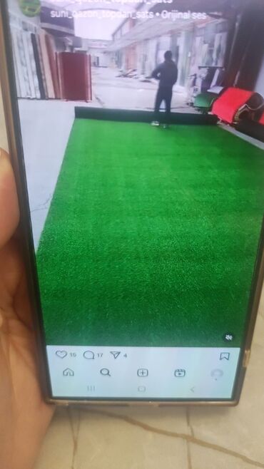 Digər döşəmə materialları: Xalçası, kovrolin və vinil/linoleum örtükləri - Pilləkənlər üçün — 21