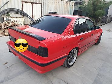 Продажа авто: BMW 5 series: 1992 г., 2.5 л, Механика, Бензин, Седан — 3