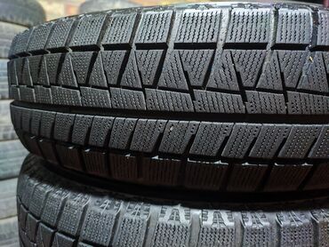 Шины: 195/65/15 Япония,4шт,Комплект,Bridgestone,липучка,зима,протектор 95