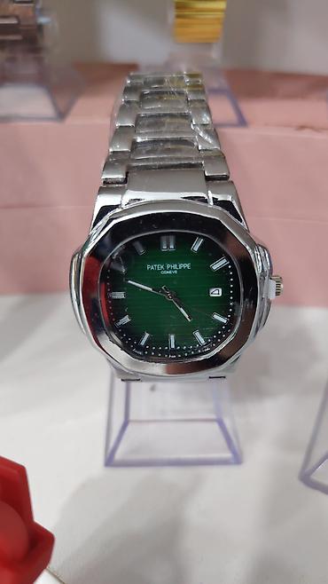 electron saatlar: Patek Philippe tərzində analoq qol saatları – klassik Nautilus dizaynı — 1