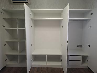 Шифоньеры, шкафы для одежды: Шифоньер, шкаф для одежды, Прямой, ЛДСП — 2