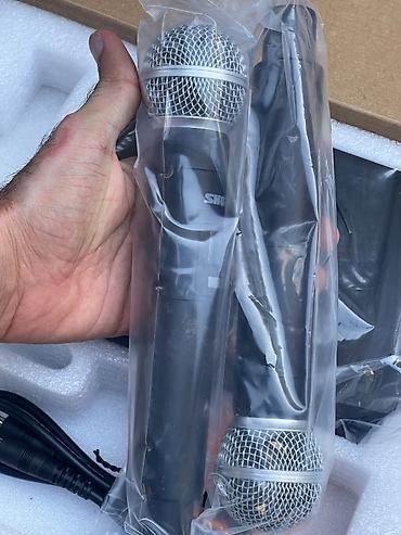 Mikrofonlar: Yeni Simsiz (Bluetooth) Mikrofon Shure, Ünvandan götürmə — 5