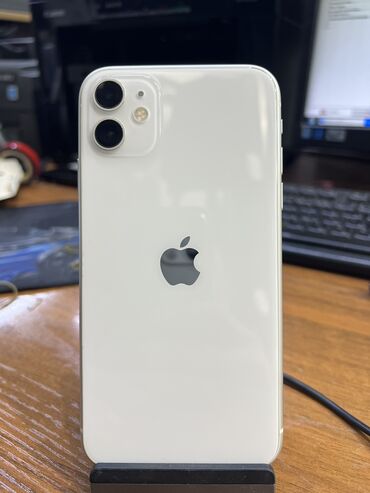apple iphone 5s 16: IPhone 11, Б/у, 64 ГБ, Белый, Защитное стекло, В рассрочку, 88 %