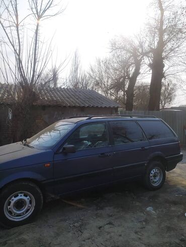 Volkswagen: Volkswagen Passat: 1991 г., 1.8 л, Механика, Газ, Универсал