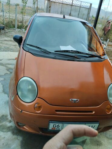 матис ош: Daewoo Matiz: 2007 г., 0.8 л, Механика, Бензин, Хетчбек