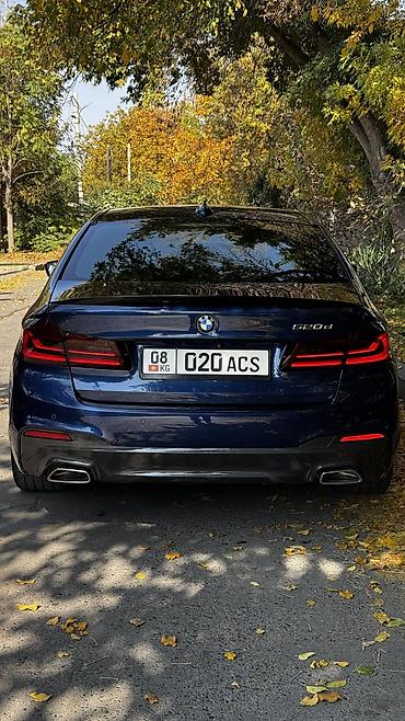 bmw samuray: BMW 5 series: 2019 г., 2 л, Автомат, Дизель, Седан — 2