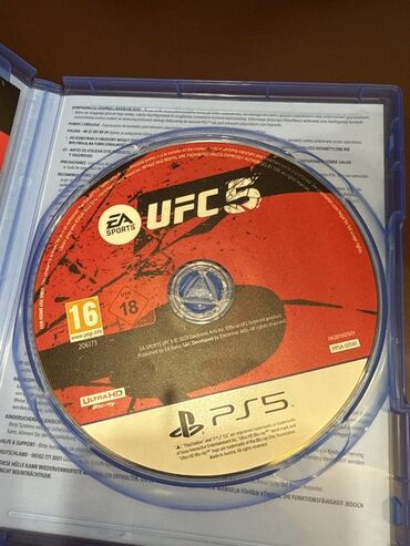 ea fc 24: Məhsul: EA Sports UFC 5 – PS5 (Ultra HD Blu‑ray disk) Xüsusiyyətlər