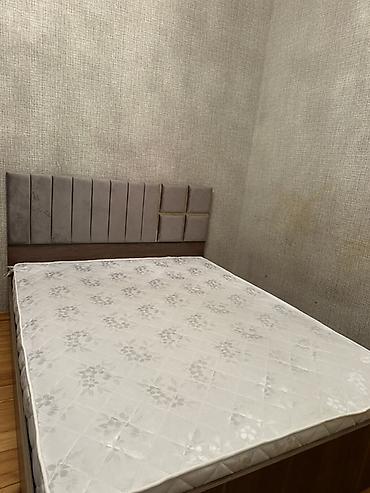 gence kravat: İki nəfərlik çarpayı və döşək dəsti - Ölçü: təxmini 160x200 sm — 3