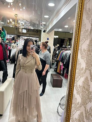 Продаю дизайнерское платье ✨ Покупала за 11 000 ₽. Надевала всего 1