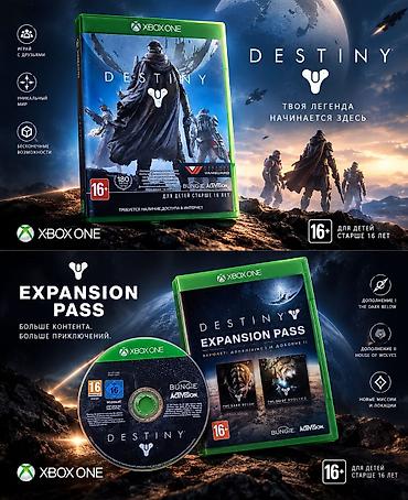 dvd disk oyun: 🎮 Destiny — Xbox One Destiny oyununu satıram! 🌌 ✅ Orijinal disk ✅ — 1