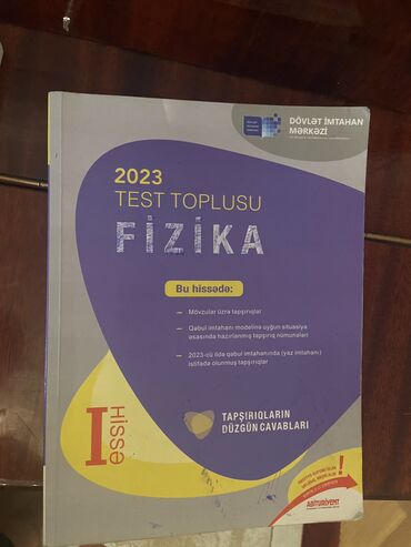 fizika test toplusu cavabları 2019: Fizika test toplusu 2021