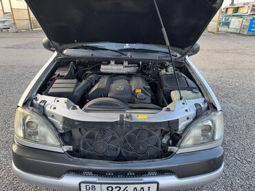 Mercedes-Benz: Mercedes-Benz M-Class: 1998 г., 3.2 л, Автомат, Бензин, Внедорожник — 10