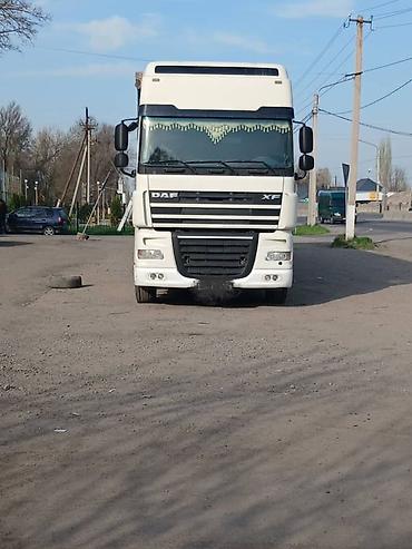 Тягач, DAF, 2005 г., Тентованный at lalafo.kg Тягач, DAF, 2005 г., Тентованный