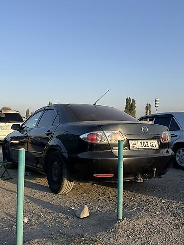 Mazda 6: 2004 г., 2 л, Механика, Газ, Седан