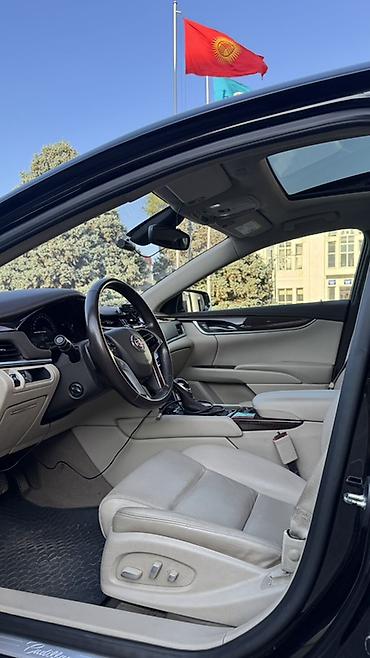Транспорт: Cadillac XT5: 2013 г., 2 л, Автомат, Бензин, Седан — 9