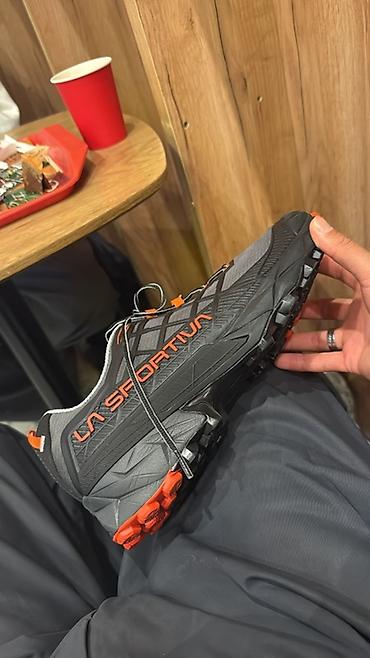акула трико: Мужские кроссовки, 46, La Sportiva, Новый, цвет - Серый — 1