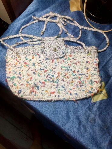 heklane torbe za plazu: Shoulder bag, Handmade at lalafo.rs heklane torbe za plazu: Shoulder bag, Handmade