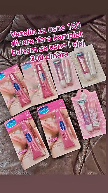 cari: Vazelin za usne i Yara komplet za negu usana - Vazelin za usne – — 1