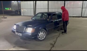 Mercedes-Benz: Продаются Мерседес Бенц 124 год 1989 объём 2.9 5 ступка дизиль машина