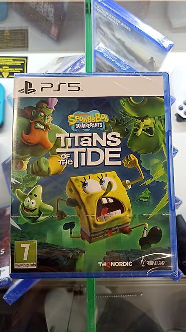 титан для воды: Titans of the Tide PS5 — 1
