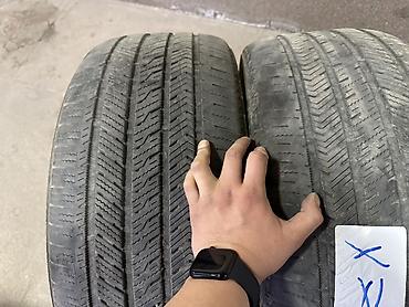 4 7: Шины 285 / 45 / R 21, Всесезонная, Б/у, Комплект, Япония, Bridgestone — 4