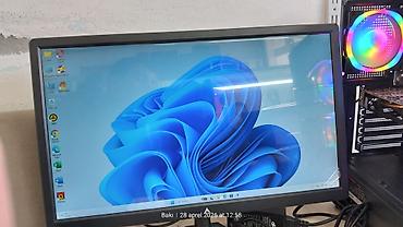 Masaüstü kompüterlər və iş stansiyaları: İ5 7 ci nəsil Ddr4 ram 8 Gb butov (əlavə boş slot) Ssd 240 Gb — 8