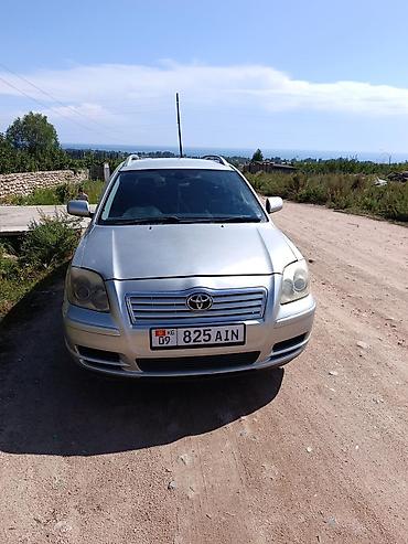 эбу нива: Toyota Avensis: 2005 г., Автомат, Бензин, Универсал — 7