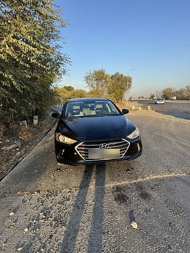 murat: Hyundai Elantra: 2016 г., 2 л, Автомат, Бензин, Седан — 5