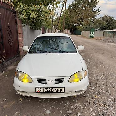 lexus ex: Hyundai Elantra: 1995 г., Механика, Бензин, Седан — 5