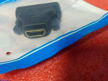 Процессоры: Адаптер Ковертер DVI-HDMI, HDMI-DVI Работает в двух направлениях от