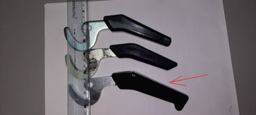 ремонт отопления: Ручка крючок большая для котлов.материал poliamid RA6