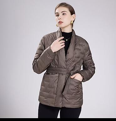 одежда мужские: Пуховик, Короткая модель, Стеганый, M, L, XL — 1