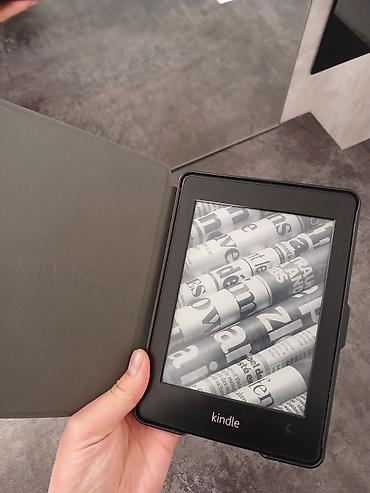 socket 1155: Электронная книга, Kindle, Б/у, цвет - Черный — 1