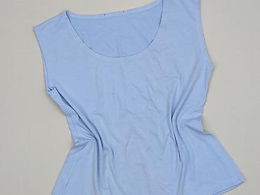 jasnoniebieski top: Top damski, rozmiar M — 1