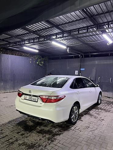 mark x: Toyota Camry: 2016 г., 2.5 л, Бензин, Седан — 1
