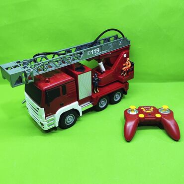 радиоуправляемая игрушка: Пожарная машина радиоуправляемая игрушка🚒🔥🧯Доставка, скидка есть