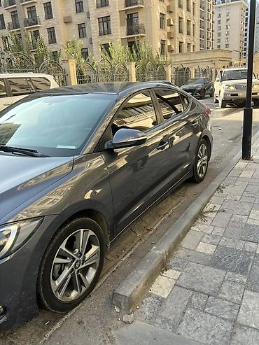 sonata nurais: Hyundai Avante: 2017 г., 1.6 л, Автомат, Бензин, Седан — 6