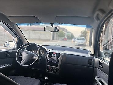 токмок шины: Hyundai Getz: 2004 г., 1.4 л, Кол менен иштөөчү, Бензин, Хетчбек — 5