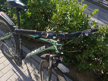 İdman velosipedləri: Dağ velosipedi Anmier, 26", sürətlərin sayı: 27 — 3