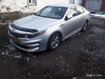 киа optima: Kia Optima: 2017 г., 2.4 л, Автомат, Бензин, Седан