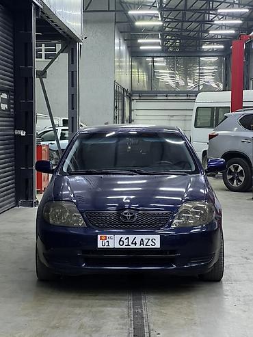 byd e6: Toyota Corolla: 2005 г., 1.6 л, Механика, Бензин, Седан — 10