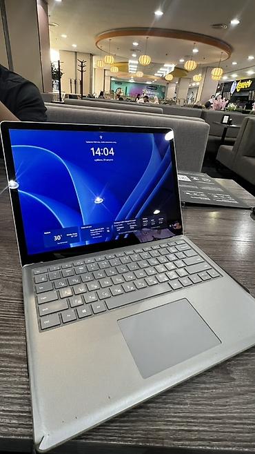 ноутбук surface: Microsoft Surface Laptop (серия 1) - Экран 13.5", сенсорный — 2